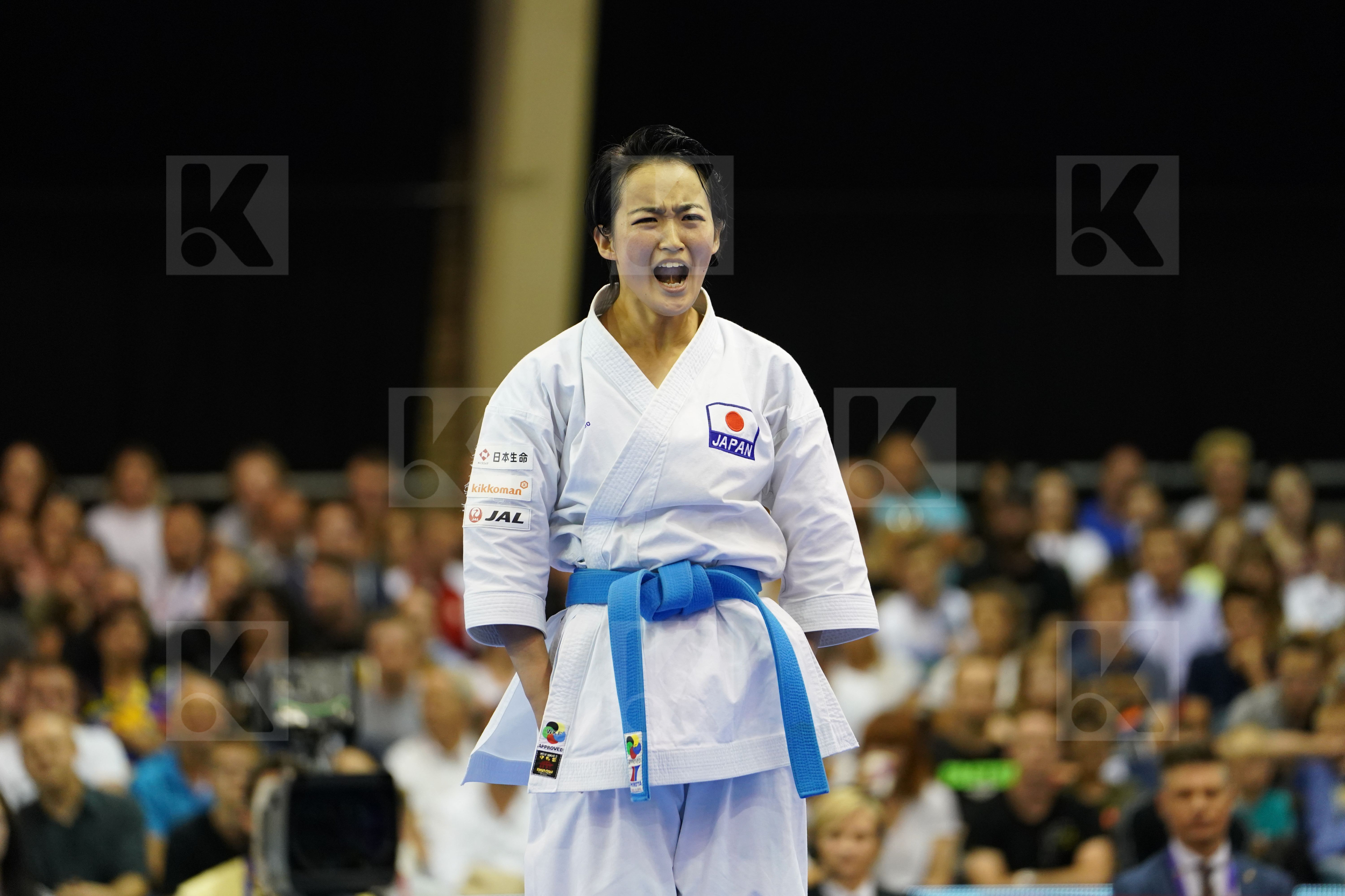 Female Kata Gold match Japan Shimizu Kiyou